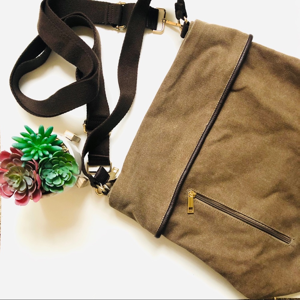 Multifunction/Convertible Canvas Bag or Backpack
